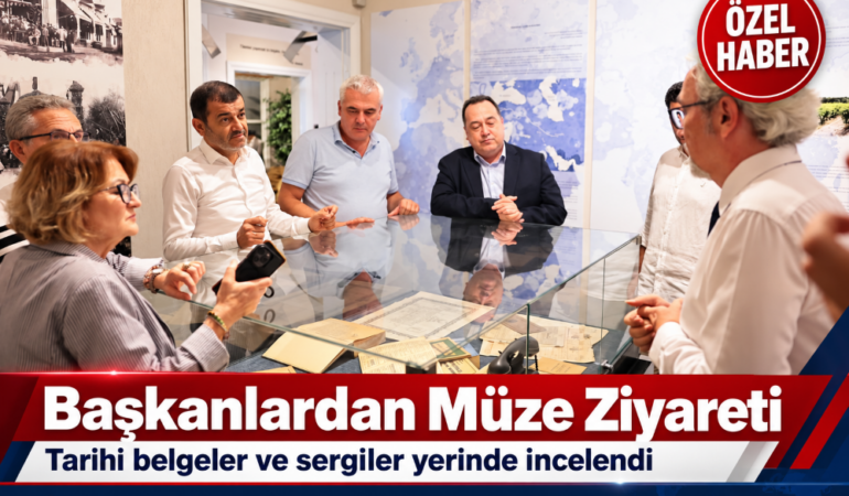 Başkan Çavuşoğlu’ndan Tarihi Miras Mesajı