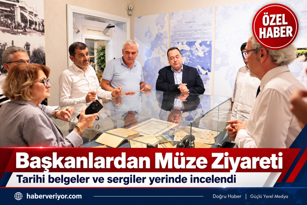 Başkan Çavuşoğlu’ndan Tarihi Miras Mesajı