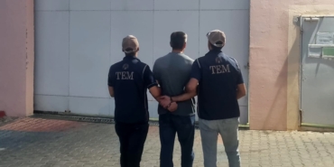 6 YIL 10 AY HAPİS CEZASI BULUNAN FETÖ ÜYESİ İHRAÇ POLİS YAKALANDI