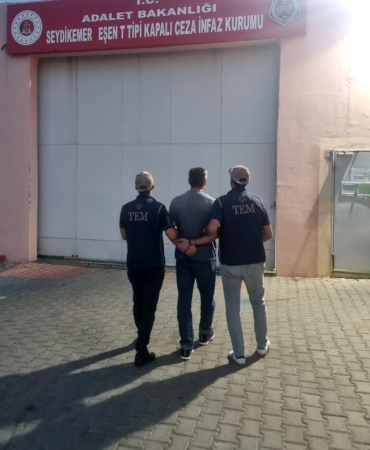 6 YIL 10 AY HAPİS CEZASI BULUNAN FETÖ ÜYESİ İHRAÇ POLİS YAKALANDI