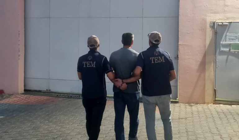 6 YIL 10 AY HAPİS CEZASI BULUNAN FETÖ ÜYESİ İHRAÇ POLİS YAKALANDI