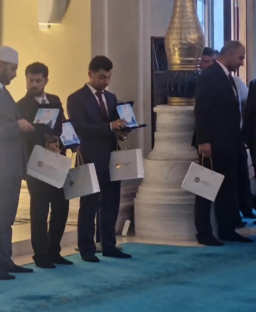 Denizli’nin Ezan Sesi Türkiye’nin Zirvesinde! Turan Tosun Türkiye Birincisi Oldu