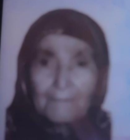 90 YAŞINDAKİ ALZHEİMER HASTASI KADIN KAYBOLDU