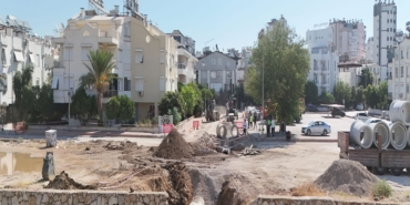 ASAT'TAN ANTALYA'NIN YAĞMUR SUYU ALTYAPISINA 210 MİLYON TL'LİK YATIRIM 6 MAHALLEDE 12 KİLOMETRELİK YAĞMUR SUYU HATTI YAPILACAK