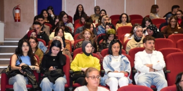 ASHİM'DEN ESOGÜ'DE KADINA YÖNELİK ŞİDDETLE MÜCADELE SEMİNERİ