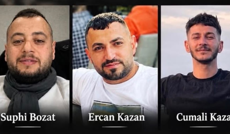 3 KİŞİNİN ÖLDÜĞÜ KAFE SALDIRIYLA İLGİLİ 4 ŞÜPHELİ ALINDI