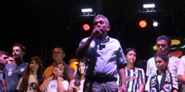 ÇAL BELEDİYESPOR'UN 3. LİG HEDEFİ FESTİVALDE AÇIKLANDI BAŞKAN AHMET HAKAN: "3. LİG HAYAL DEĞİL, HEDEF"