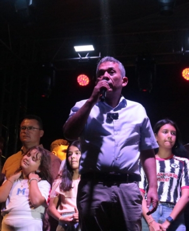 ÇAL BELEDİYESPOR'UN 3. LİG HEDEFİ FESTİVALDE AÇIKLANDI BAŞKAN AHMET HAKAN: "3. LİG HAYAL DEĞİL, HEDEF"