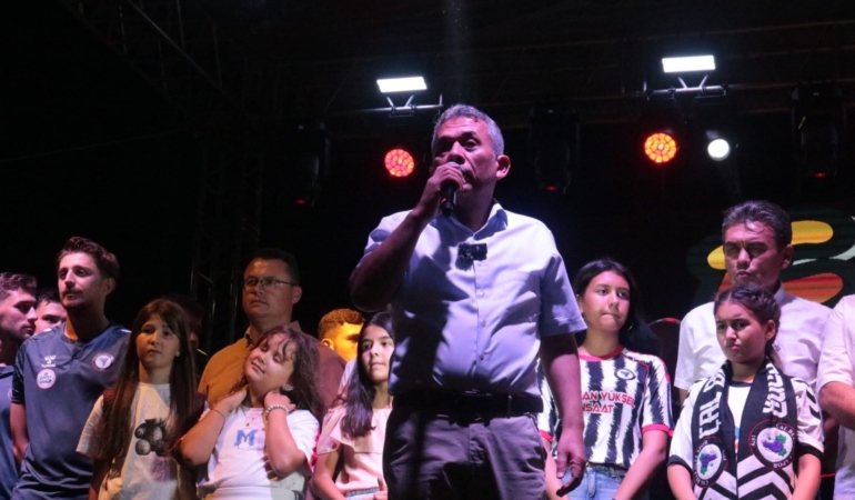ÇAL BELEDİYESPOR'UN 3. LİG HEDEFİ FESTİVALDE AÇIKLANDI BAŞKAN AHMET HAKAN: "3. LİG HAYAL DEĞİL, HEDEF"