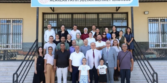 Acarlar’da yeni ilkokul eğitim için gün sayıyor