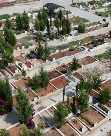 ADANA'DA MEZAR YERİ ÜCRETİNE YÜZDE 100 ZAM YAPILDI 3,5 METREKARELİK MEZAR 24 BİN 500 TL'DEN 49 BİN TL'YE YÜKSELDİ