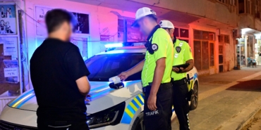 ADIYAMAN'DA ASAYİŞ UYGULAMASINDA 22 SÜRÜCÜYE 206 BİN LİRA CEZA