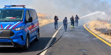 ADIYAMAN'DA İTFAİYE EKİPLERİ 3 AYDA 889 OLAYA MÜDAHALE ETTİ