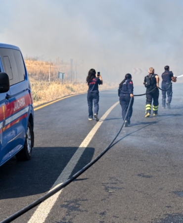 ADIYAMAN'DA İTFAİYE EKİPLERİ 3 AYDA 889 OLAYA MÜDAHALE ETTİ