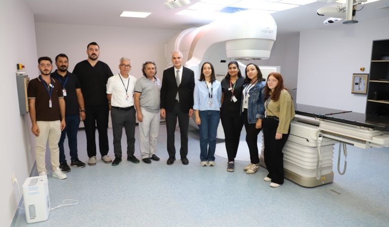 ADIYAMAN'DA KANSER TEDAVİSİNDE YENİ DÖNEM