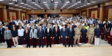 ADIYAMAN'DA TRAFİK VE GÜVENLİK TEDBİRLERİ MASAYA YATIRILDI