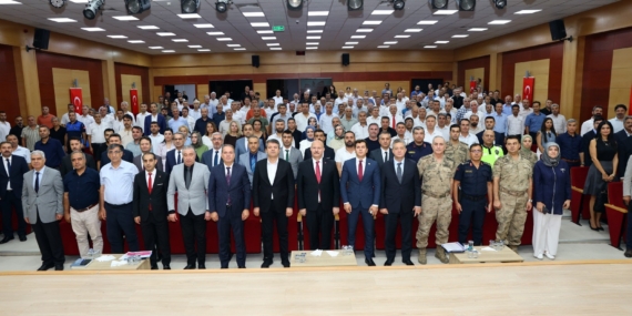 ADIYAMAN'DA TRAFİK VE GÜVENLİK TEDBİRLERİ MASAYA YATIRILDI