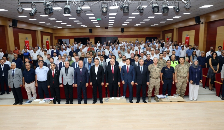 ADIYAMAN'DA TRAFİK VE GÜVENLİK TEDBİRLERİ MASAYA YATIRILDI