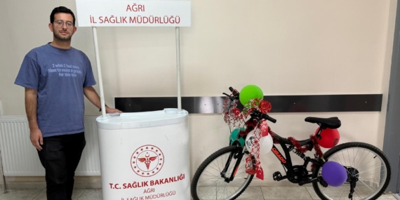 Ağrı’da sigarayı bırakanlara bisiklet ödülü