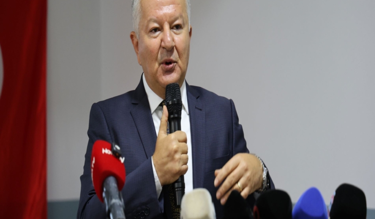 AKSARAY'DA "MADDE Mİ, MANA MI, BAĞIMLILIK MI" PROJESİ EĞİTİMİ