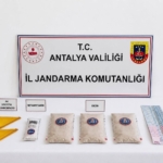 AKSU'DA 1 KİLO 50 GRAM EROİN ELE GEÇİRİLDİ: 1 TUTUKLAMA
