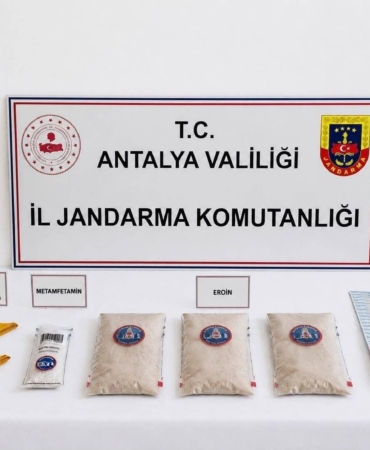 AKSU'DA 1 KİLO 50 GRAM EROİN ELE GEÇİRİLDİ: 1 TUTUKLAMA