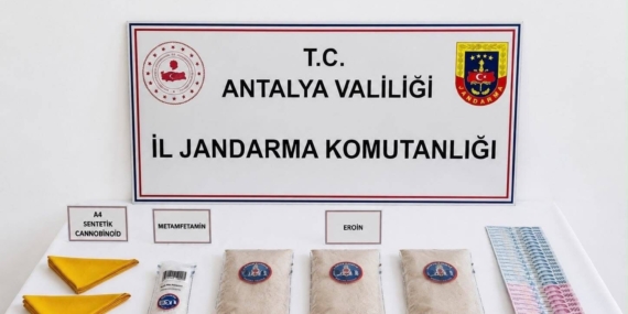 AKSU'DA 1 KİLO 50 GRAM EROİN ELE GEÇİRİLDİ: 1 TUTUKLAMA