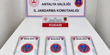 AKSU'DA 2 KİLO 750 GRAM KOKAİN ELE GEÇİRİLDİ