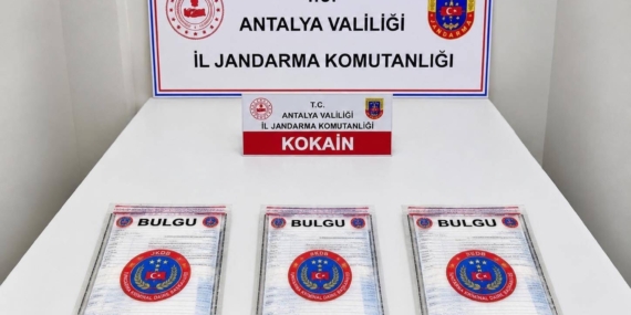 AKSU'DA 2 KİLO 750 GRAM KOKAİN ELE GEÇİRİLDİ