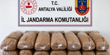 ALANYA'DA 144 KİLO KAÇAK TÜTÜN ELE GEÇİRİLDİ