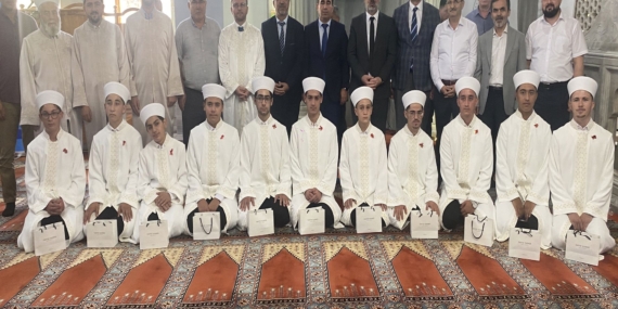ALAŞEHİR'DE 11 ÖĞRENCİ HAFIZLIK İCAZETİ ALDI