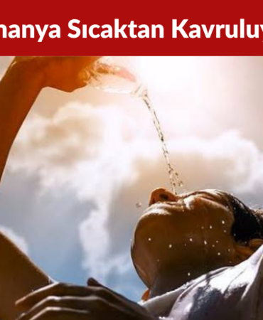 Almanya Tarihinin En Sıcak Yazlarından Birini Yaşadı