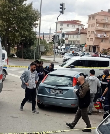 ANKARA'DA 2 KİŞİ OTOMOBİLDE ÖLÜ BULUNDU