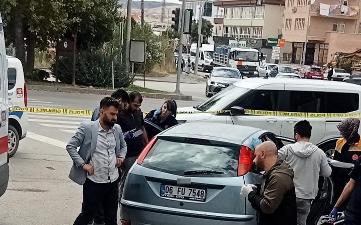 ANKARA'DA 2 KİŞİ OTOMOBİLDE ÖLÜ BULUNDU