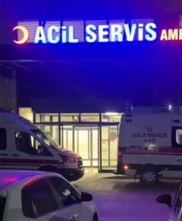 ANNESİYLE TARTIŞIRKEN HAVAYA ATEŞ ETTİ, OLANLARI İZLEYEN BALKONDAKİ KADIN YARALANDI