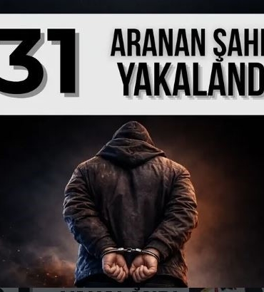 ARDAHAN'DA ARANAN 31 KİŞİ YAKALANDI
