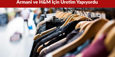 Armani ve H&M İçin Üretim Yapan Alara Tekstil Konkordatoya Girdi