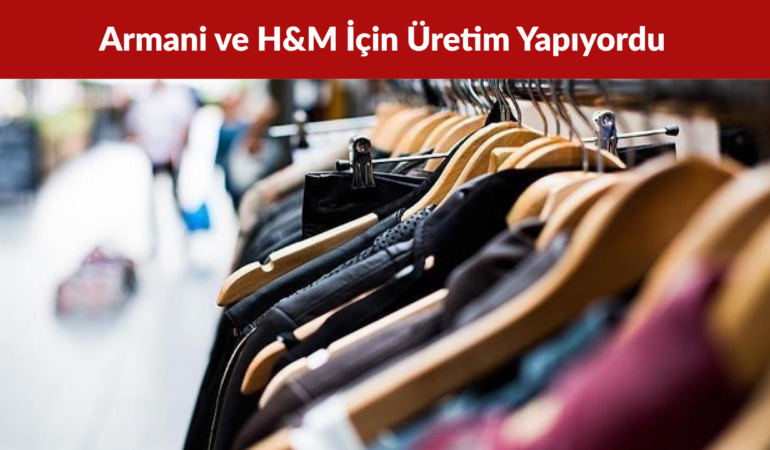 Armani ve H&M İçin Üretim Yapan Alara Tekstil Konkordatoya Girdi