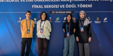 ATAKUM BİLSEM, BİLİM BAŞARISINI ULUSLARARASI ARENAYA TAŞIDI
