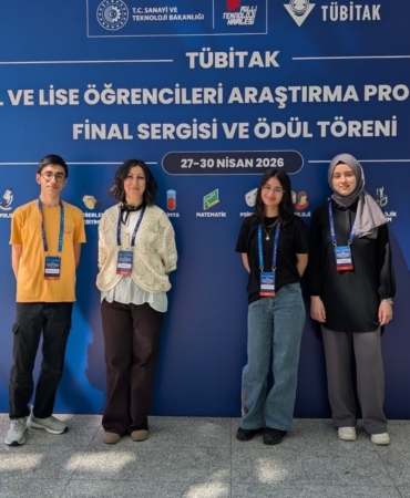 ATAKUM BİLSEM, BİLİM BAŞARISINI ULUSLARARASI ARENAYA TAŞIDI