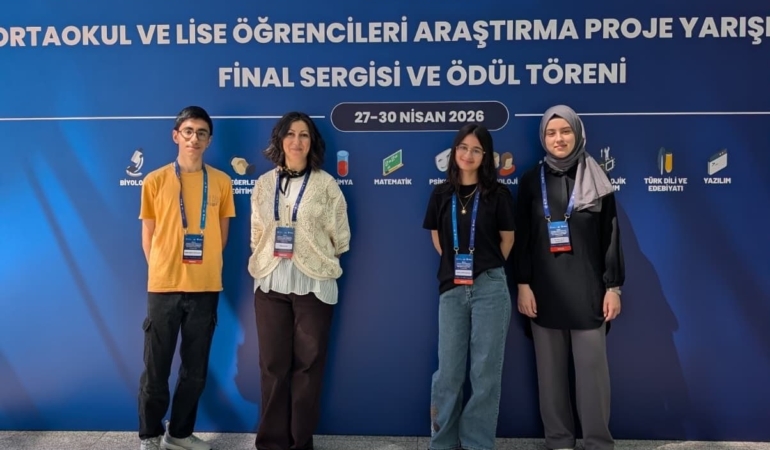 ATAKUM BİLSEM, BİLİM BAŞARISINI ULUSLARARASI ARENAYA TAŞIDI