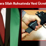 Avukatlara Silah Taşıma Ruhsatında Yüzde 50 İndirim Geliyor
