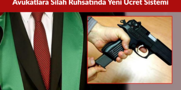 Avukatlara Silah Taşıma Ruhsatında Yüzde 50 İndirim Geliyor