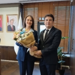 AYDIN ŞEHİR HASTANESİ'NDE BAŞHEKİMLİK GÖREVİNDE DEVİR TESLİM