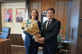 AYDIN ŞEHİR HASTANESİ'NDE BAŞHEKİMLİK GÖREVİNDE DEVİR TESLİM