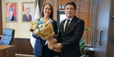 AYDIN ŞEHİR HASTANESİ'NDE BAŞHEKİMLİK GÖREVİNDE DEVİR TESLİM