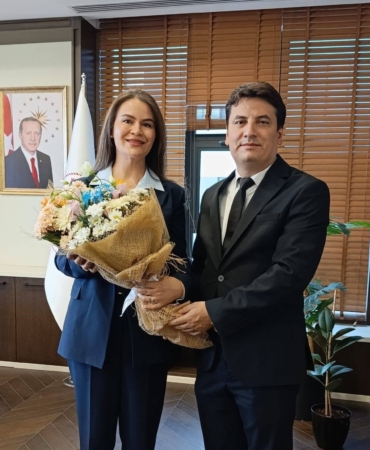 AYDIN ŞEHİR HASTANESİ'NDE BAŞHEKİMLİK GÖREVİNDE DEVİR TESLİM