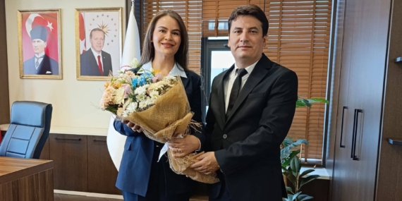 AYDIN ŞEHİR HASTANESİ'NDE BAŞHEKİMLİK GÖREVİNDE DEVİR TESLİM