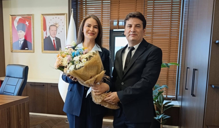 AYDIN ŞEHİR HASTANESİ'NDE BAŞHEKİMLİK GÖREVİNDE DEVİR TESLİM