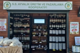 AYVALIK CENNET TEPESİ'NDE KADIN EMEĞİNE "İNDİRİM" DESTEĞİ